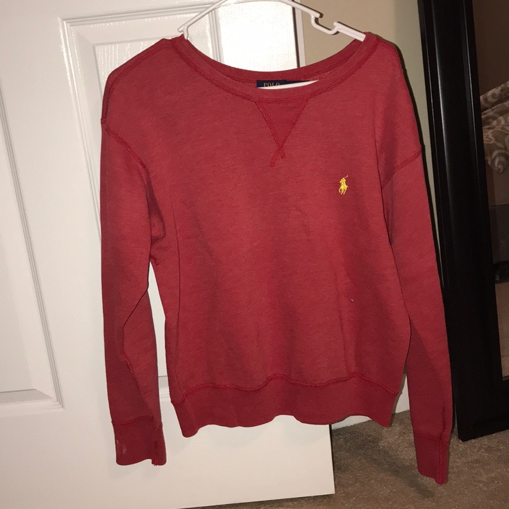 Polo crewneck